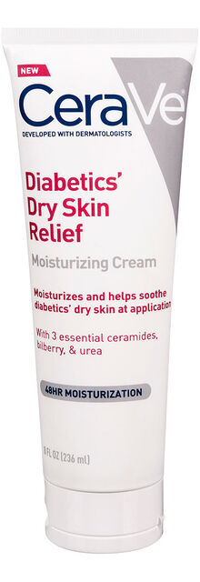 CeraVe Diabetics Dry Skin Relief Moisturizing Cream CeraVe Diabetics Dry Skin Relief Moisturizing Cream